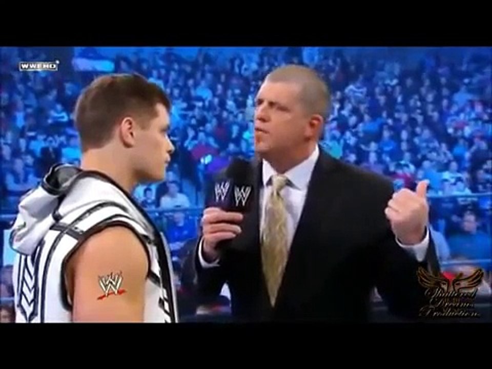 Cody Rhodes vs Goldust Intercontinental Championship Career vs Title Wrestlemania XXVIII Promo