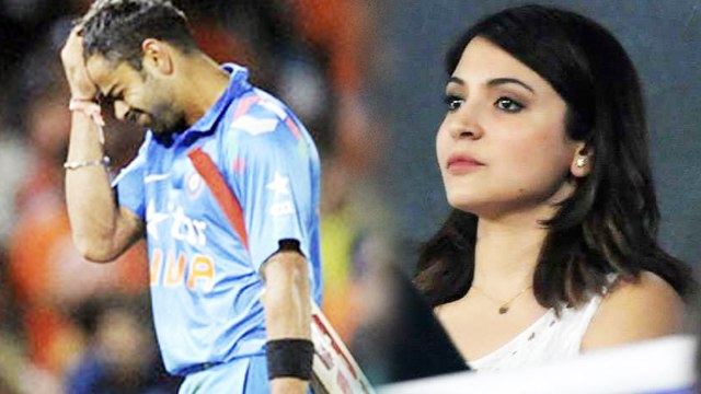 Anushka Sharma Turns UNLUCKY For Virat Kohli | India V/S Australia Semi Final