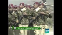 National Song  ''Tum Azad Raho Azad Raho on '' Pakistan Day ' ISPR Pak Army