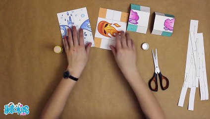 The 4 Elements Origami Infinite Flipper