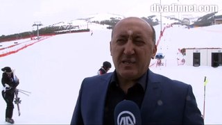 Erzurum Palandöken Kayak Sezonu