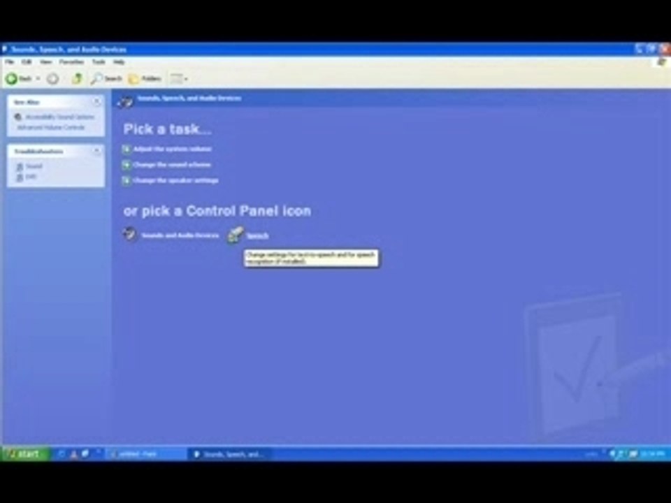 tutorial:how to make your computer speak