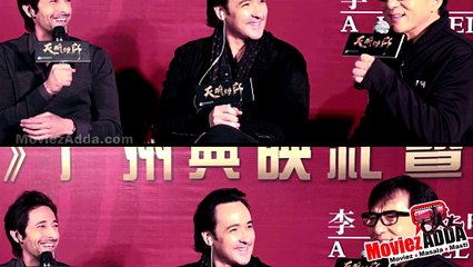 Jackie Chan Wants An Indian Remake Of His Film 'Dragon Blade' maa