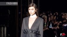 YOUJIA JIN Full Show London Fashion Week Autumn Winter 2015 2016 by Fashion Channel