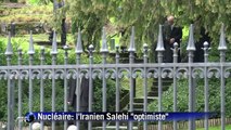 Nucléaire: l'Iranien Salehi 