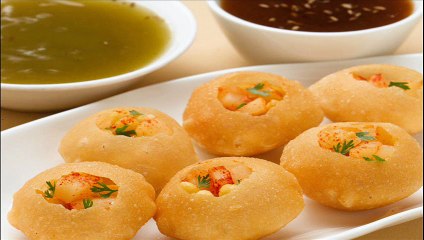Pani Puri - North Indian Recipe