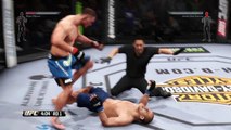 EA SPORTS™ UFC® Stipe Miocic knocks out Junior dos Santos