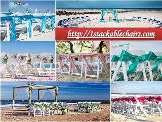 Resin Folding Wedding Chair collection and more!
