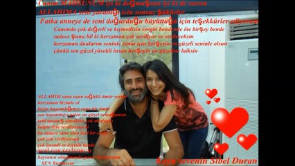 Doğum Günün Kutlu Olsun MAHSUN KIRMIZIGÜL!!! (2014)