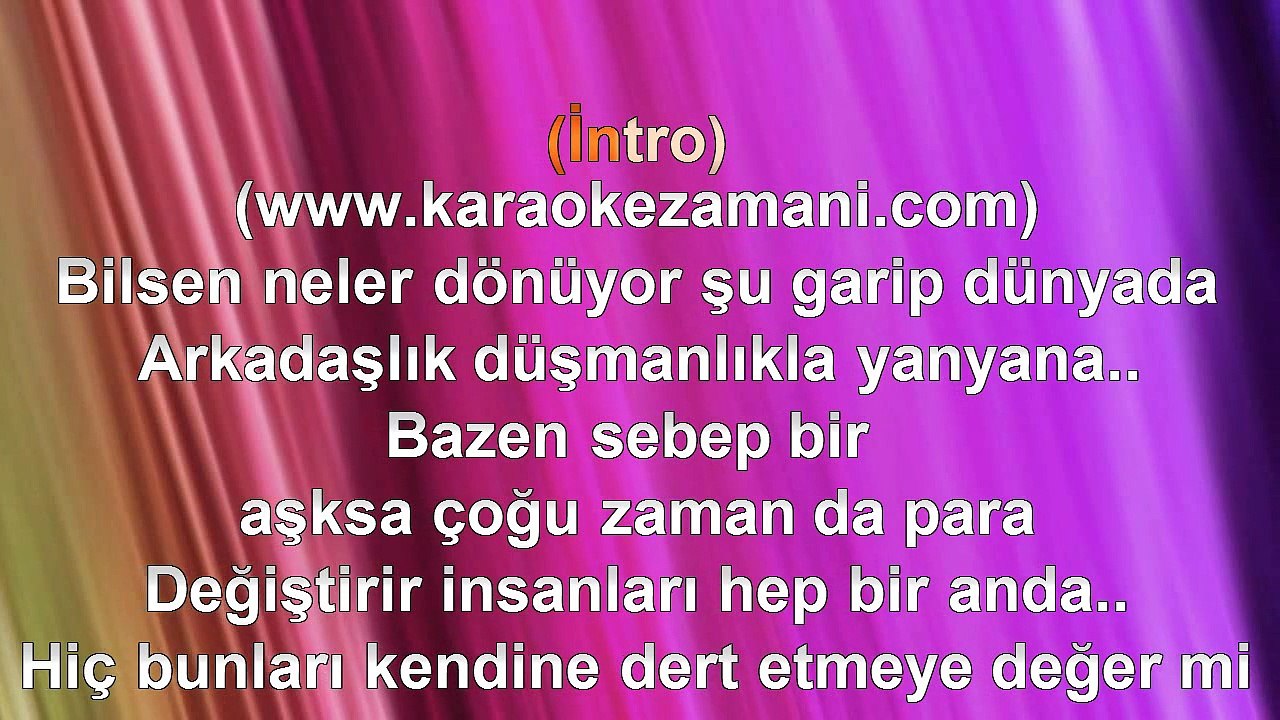 Ajda Pekkan - Hoşgörsen - 1993 TÜRKÇE KARAOKE