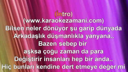 Ajda Pekkan - Hoşgörsen - 1993 TÜRKÇE KARAOKE