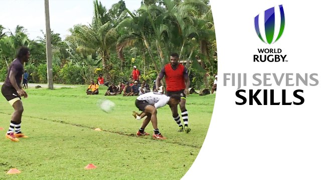 Amazing Sevens skills from Fiji!