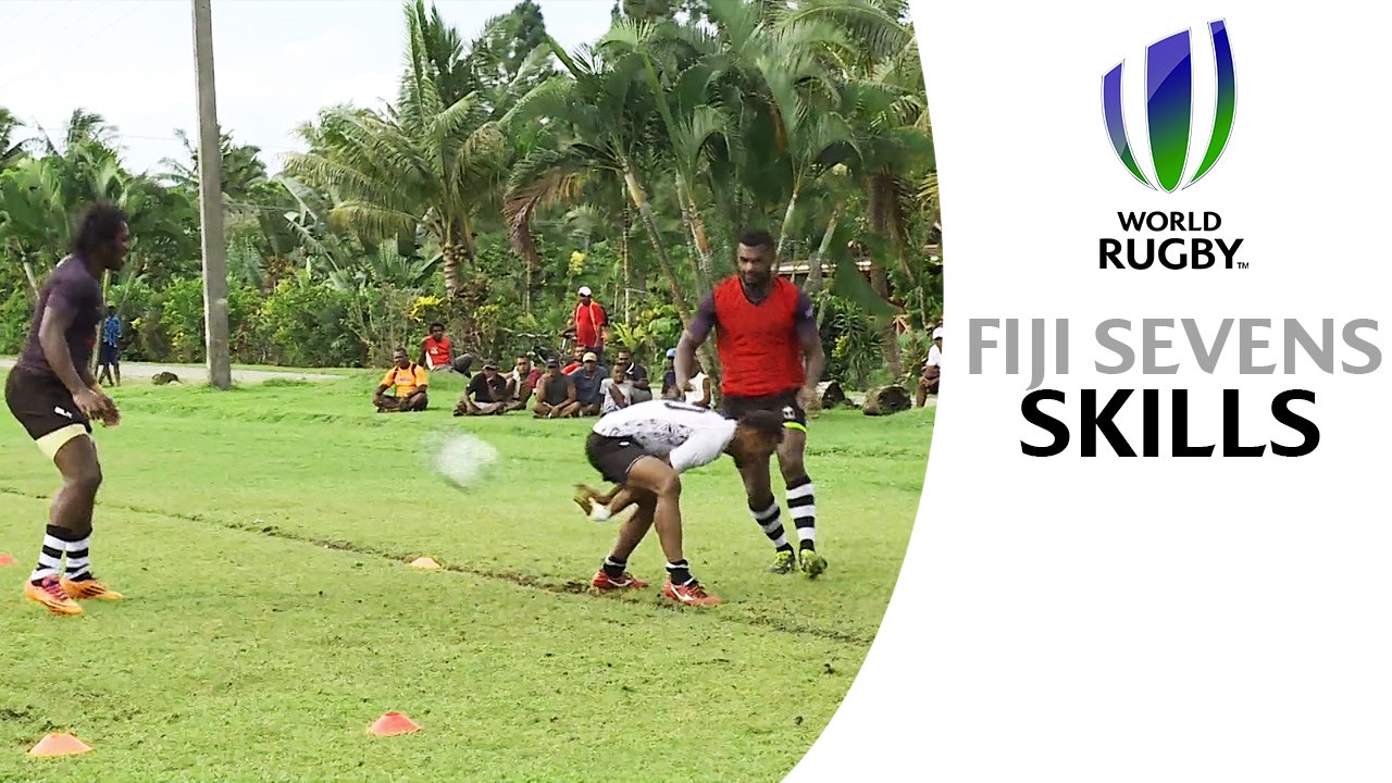 Amazing Sevens skills from Fiji!