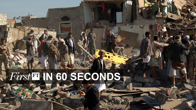 FirstFT — Houthi rebels, cockpit audio, Facebook Messenger