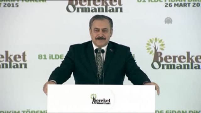 Bereket Ormanı Nda Fidan Dikim Töreni - Eroğlu