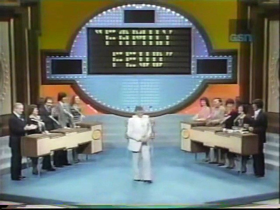Family Feud ABC Daytime 1980 Richard Dawson Episode 7 video Dailymotion