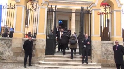 Edirne Sinagogda 46 Yıl Sonra Dualar Yükseldi