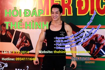 Hỏi đáp thể hình số 6 - Squats mũi chân quá đầu gối - Phil Health Hít Xà sai ROM