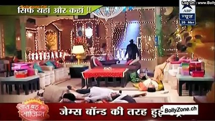 Qubool Hai 26 March 2015 - James Bond Ki Tara Howi Tanvear Ki Beti Ki Entry
