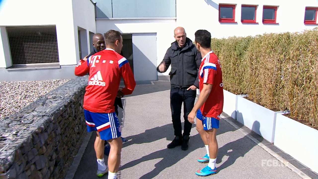 Zidane schwärmt von Bayern: 'Wundervoll hier'