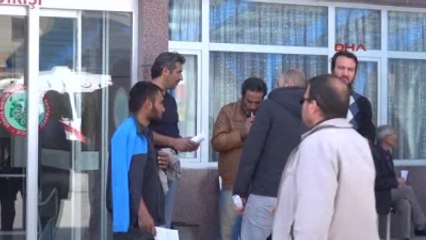 Konya 90 İşçi Yedikleri Yemekten Zehirlendiği Şüphesiyle Hastanelik Oldu