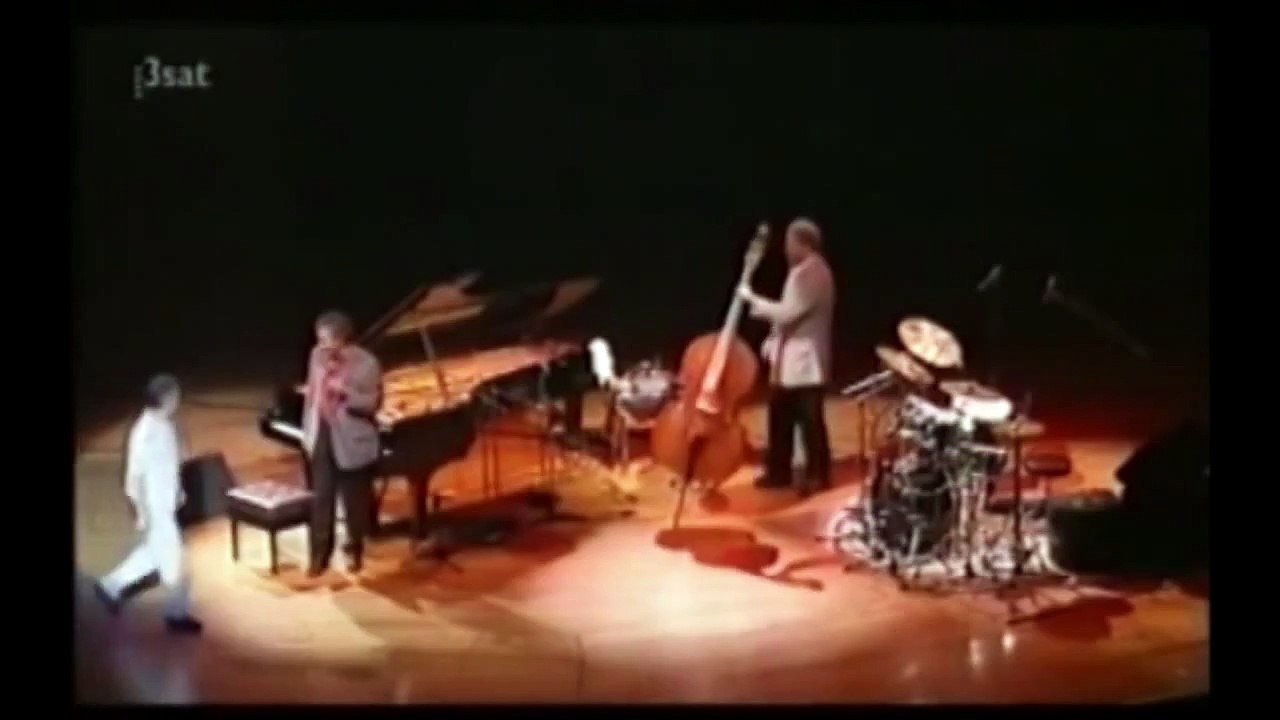 Michel Petrucciani, Miroslav Vitous, Steve Gadd - Munchen, Philharmonie im Gasteig .1997-07-20