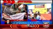 Mubashir Luqman Response On MQM Workers Protesting Outside ARY Office Karachi