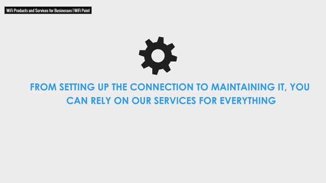 Wi-Fi Point offering corporate and guest WiFi products and solutions in Australia