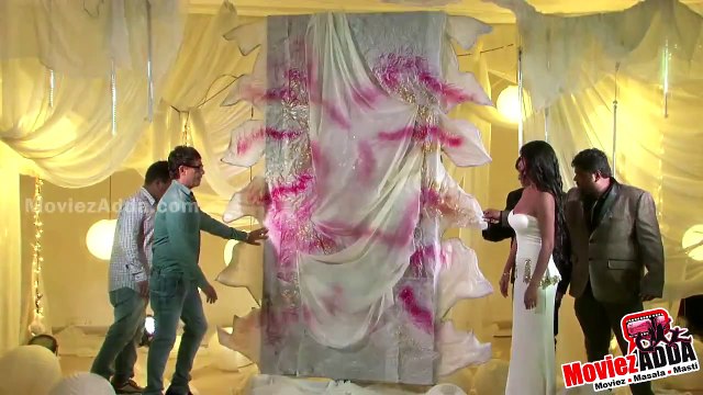 Poonam Pandey @ Poster Launch Of Film Helen