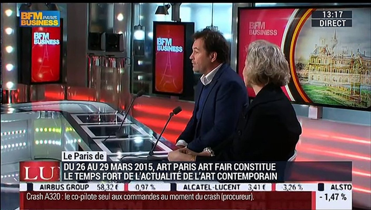 Le Paris de Guillaume Piens et d'Iola Lenzi – 26/03
