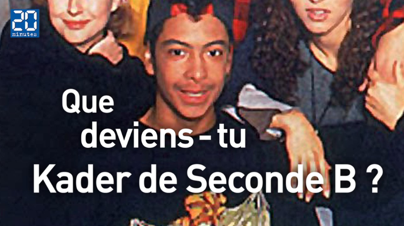 Que deviens-tu Kader de Seconde B (aka Pascal Jaubert)?