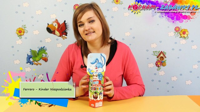 Kinder Suprise / Kinder Niespodzianka - Easter Eggs / Wielkanocne Jajka - Ferrero - Recenzja