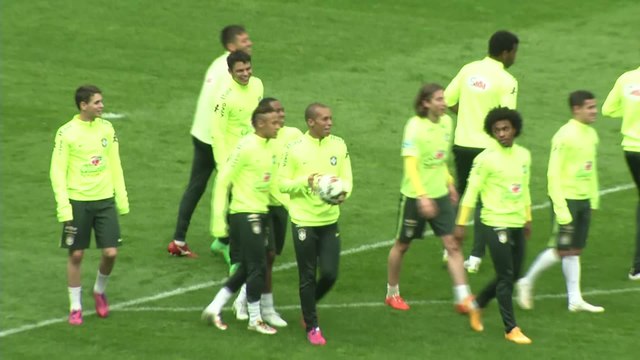 Foot - Amical : Le Brésil veut retrouver la confiance