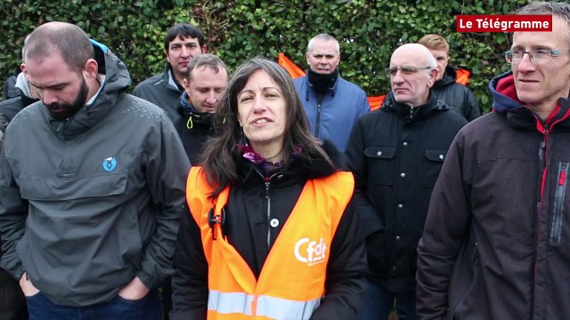 Plérin (22). CFA Bâtiment : les salariés en grève contre les licenciements