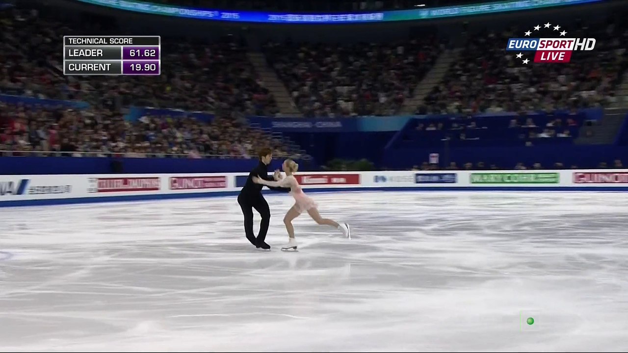 WC2015 Evgenia TARASOVA / Vladimir MOROZOV FS