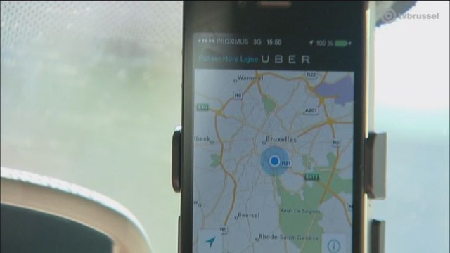 Guerre des taxis à Bruxelles : du crime organisé contre Uber