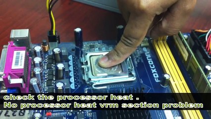 No display on motherboard easy Solution (HD)
