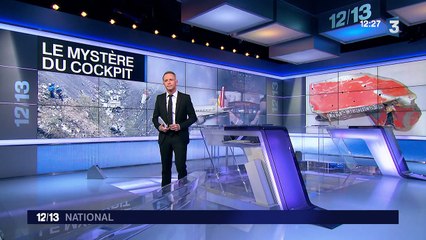 Crash de l'A320 : l'un des pilotes serait resté bloqué hors du cockpit