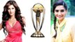 ICC World Cup 2015 | Katrina Kaif, Sonam Kapoor, Elli Avram Wish Team India | IND VS AUS