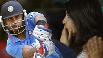 ICC World Cup 2015: Virat Kohli OUT, Anushka Sharma Unlucky for Virat?