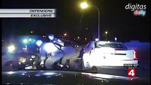 Dashcam video captures brutal police beating of man near Detroit