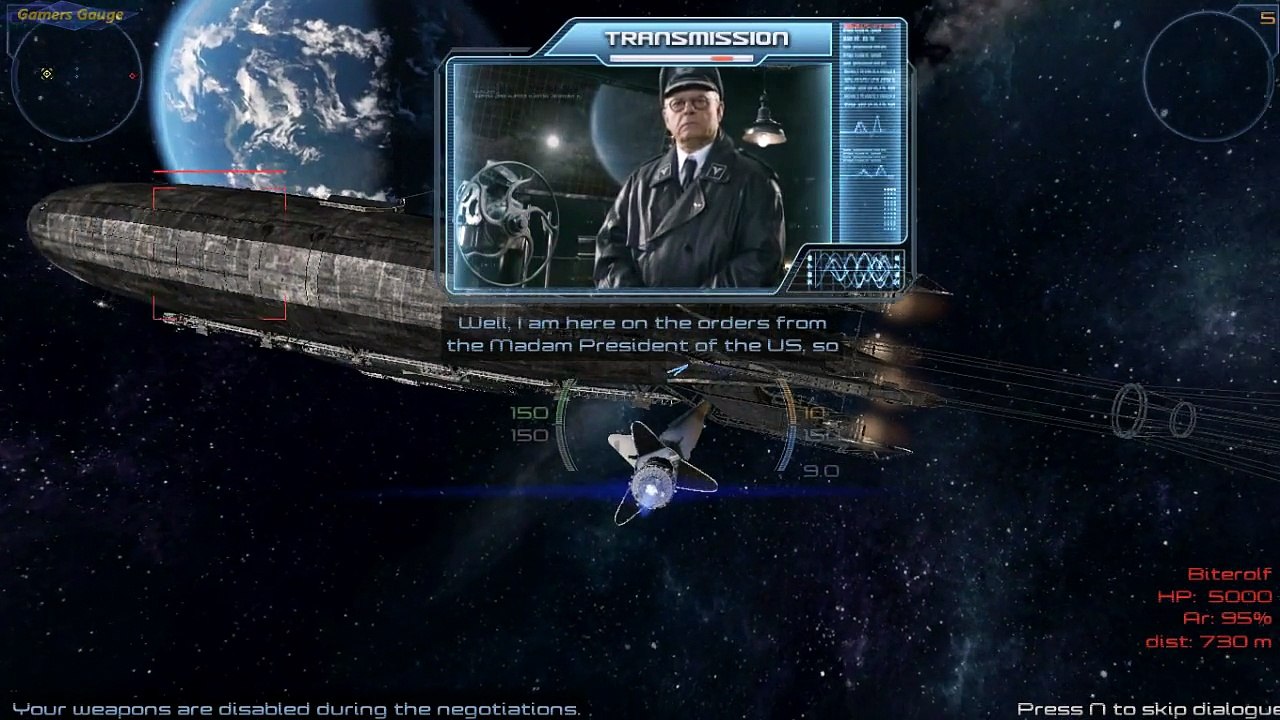 Iron Sky: Invasion - #1 Invasion Chapter 1 - Iron Sky