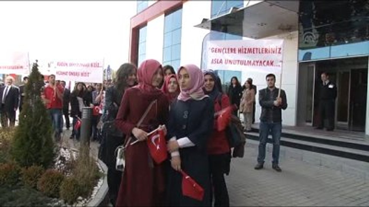Çağatay Kılıç Öğrencilerle Buluştu