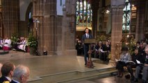 Richard III reburial: Benedict Cumberbatch reads poem