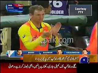 GEO NEWS reply to Indian ad Mauka Mauka after humiliated Defeat of India from Australia
