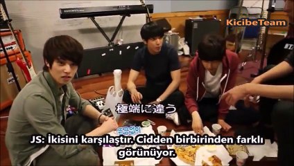 CNBLUE Pizza Muhabbeti ( Türkçe altyazılı / TR sub )