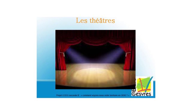 La culture et le sport - Vision du territoire d'Erdre & Gesvres pour 2030 par des élèves de 3ème et 2nde