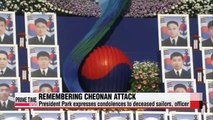 President Park mourns those who died in Cheonan sinking 5 years ago
