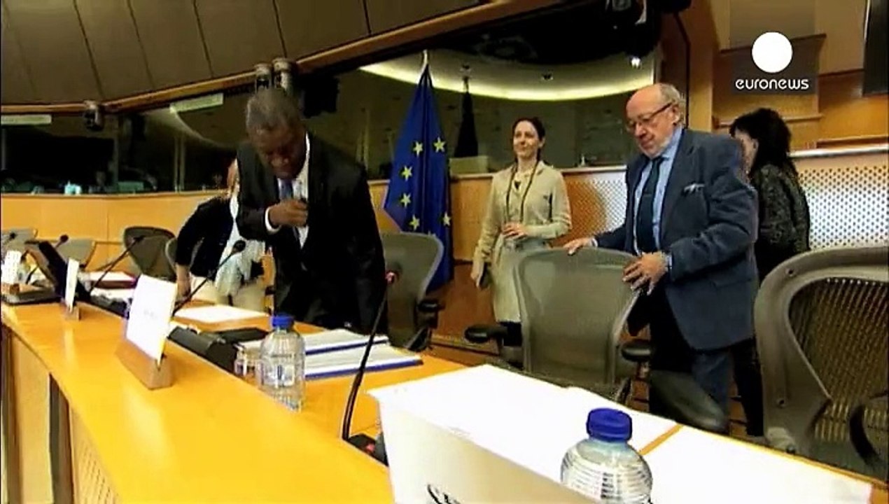 Un documental muestra el trabajo de Denis Mukwege