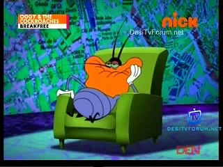 Oggy And The Cockroaches 26th March Part 1